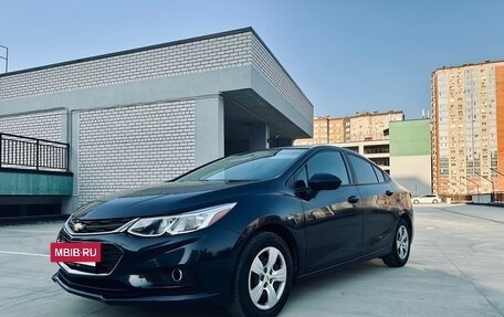 Chevrolet Cruze II, 2016 год, 879 998 рублей, 4 фотография