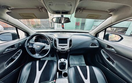 Chevrolet Cruze II, 2016 год, 879 998 рублей, 21 фотография