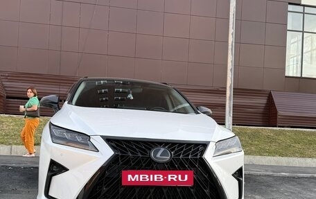 Lexus RX IV рестайлинг, 2018 год, 4 999 999 рублей, 6 фотография