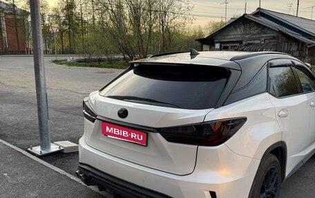Lexus RX IV рестайлинг, 2018 год, 4 999 999 рублей, 7 фотография