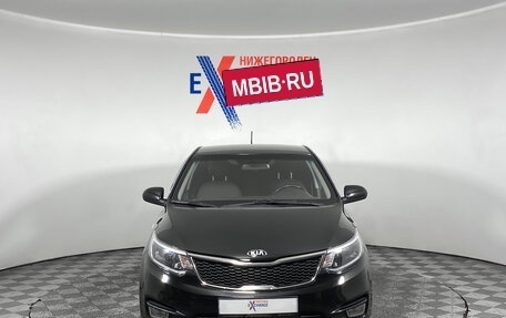KIA Rio III рестайлинг, 2016 год, 1 087 000 рублей, 1 фотография