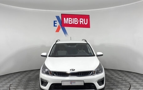 KIA Rio IV, 2018 год, 1 408 000 рублей, 1 фотография