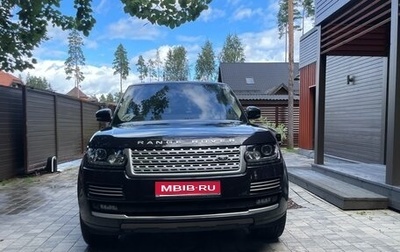 Land Rover Range Rover IV рестайлинг, 2014 год, 4 500 000 рублей, 1 фотография