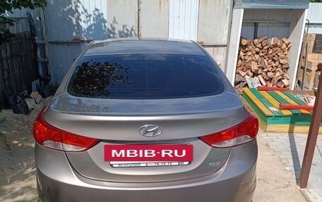 Hyundai Elantra V, 2012 год, 1 050 000 рублей, 6 фотография