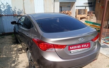 Hyundai Elantra V, 2012 год, 1 050 000 рублей, 9 фотография