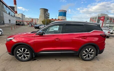 Chery Tiggo 7 Pro, 2021 год, 1 420 000 рублей, 5 фотография