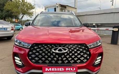 Chery Tiggo 7 Pro, 2021 год, 1 420 000 рублей, 2 фотография