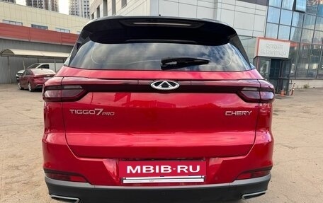 Chery Tiggo 7 Pro, 2021 год, 1 420 000 рублей, 7 фотография