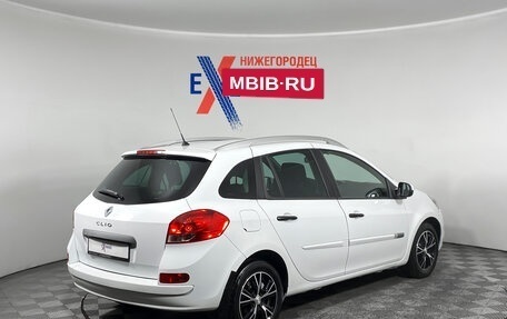 Renault Clio III, 2009 год, 377 000 рублей, 4 фотография