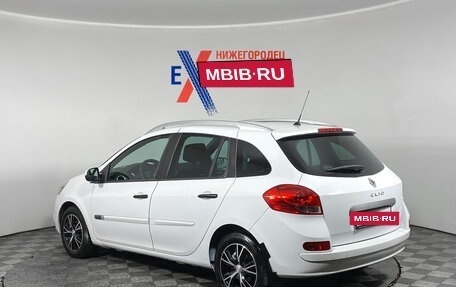 Renault Clio III, 2009 год, 377 000 рублей, 6 фотография