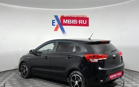 KIA Rio III рестайлинг, 2016 год, 1 087 000 рублей, 6 фотография