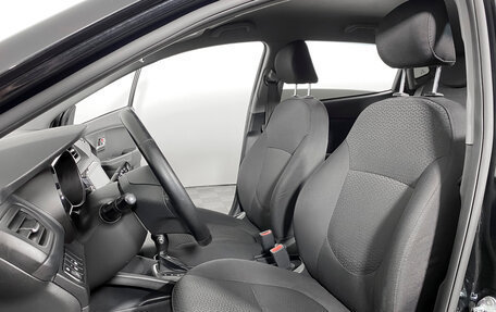 KIA Rio III рестайлинг, 2016 год, 1 087 000 рублей, 11 фотография