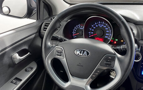 KIA Rio III рестайлинг, 2016 год, 1 087 000 рублей, 18 фотография