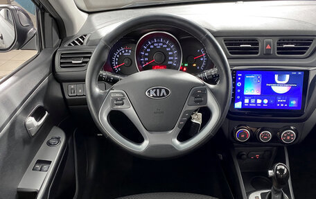 KIA Rio III рестайлинг, 2016 год, 1 087 000 рублей, 16 фотография