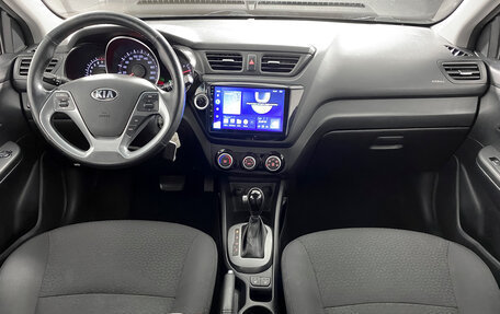 KIA Rio III рестайлинг, 2016 год, 1 087 000 рублей, 15 фотография