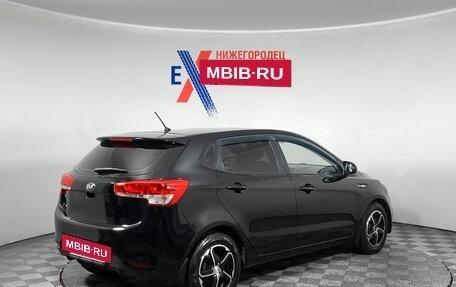 KIA Rio III рестайлинг, 2016 год, 1 087 000 рублей, 4 фотография