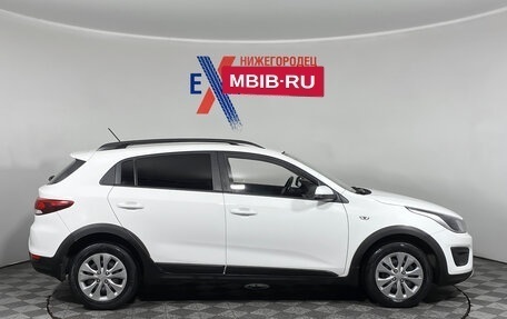 KIA Rio IV, 2018 год, 1 408 000 рублей, 3 фотография