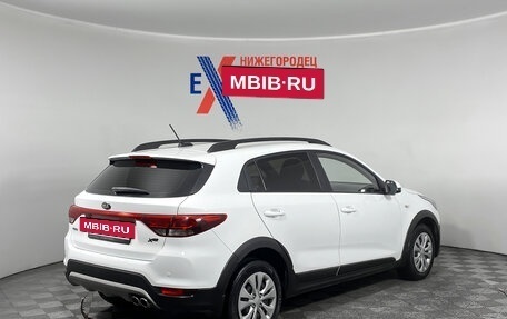 KIA Rio IV, 2018 год, 1 408 000 рублей, 4 фотография