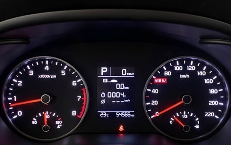 KIA Rio IV, 2018 год, 1 408 000 рублей, 16 фотография
