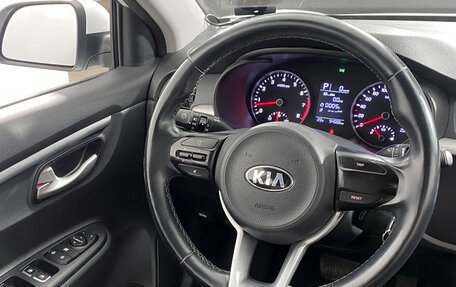 KIA Rio IV, 2018 год, 1 408 000 рублей, 19 фотография