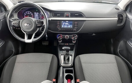 KIA Rio IV, 2018 год, 1 408 000 рублей, 15 фотография