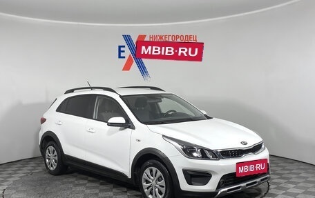 KIA Rio IV, 2018 год, 1 408 000 рублей, 2 фотография