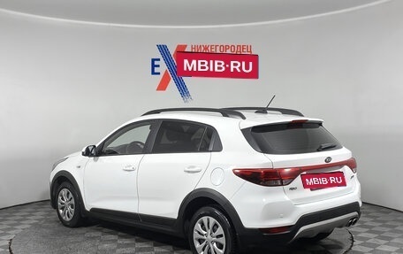 KIA Rio IV, 2018 год, 1 408 000 рублей, 6 фотография