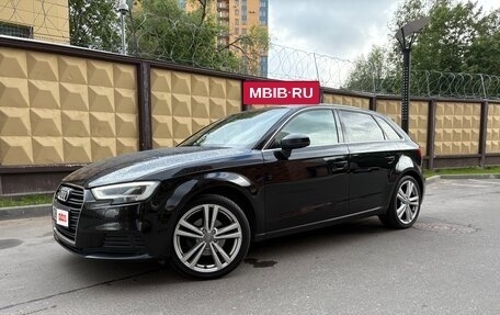 Audi A3, 2017 год, 1 950 000 рублей, 2 фотография