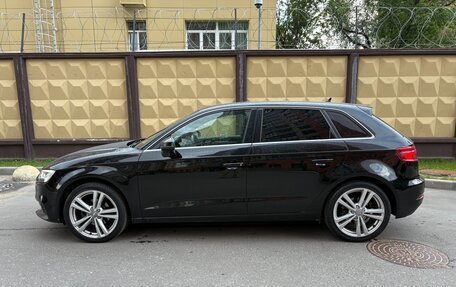 Audi A3, 2017 год, 1 950 000 рублей, 4 фотография