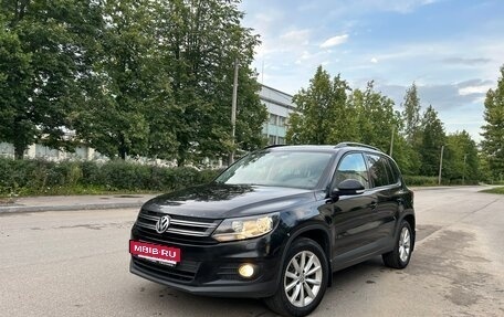 Volkswagen Tiguan I, 2015 год, 970 000 рублей, 2 фотография