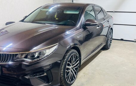 KIA Optima IV, 2019 год, 2 950 000 рублей, 2 фотография