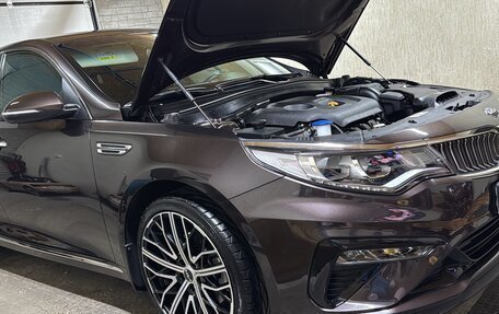 KIA Optima IV, 2019 год, 2 950 000 рублей, 4 фотография