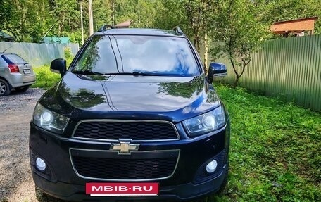 Chevrolet Captiva I, 2014 год, 1 150 000 рублей, 2 фотография