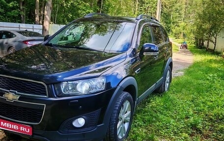Chevrolet Captiva I, 2014 год, 1 150 000 рублей, 3 фотография