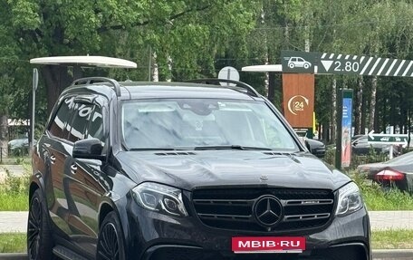 Mercedes-Benz GLS, 2016 год, 4 500 000 рублей, 1 фотография
