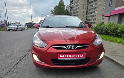 Hyundai Solaris II рестайлинг, 2013 год, 799 000 рублей, 1 фотография