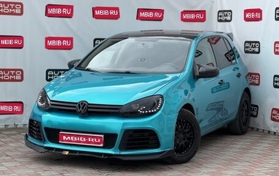 Volkswagen Golf VI, 2011 год, 1 100 000 рублей, 1 фотография