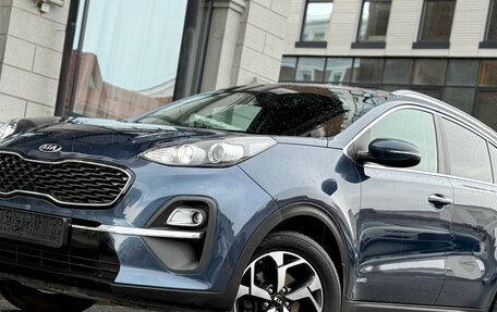 KIA Sportage IV рестайлинг, 2020 год, 1 999 999 рублей, 22 фотография
