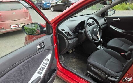 Hyundai Solaris II рестайлинг, 2013 год, 799 000 рублей, 3 фотография