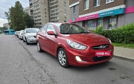 Hyundai Solaris II рестайлинг, 2013 год, 799 000 рублей, 2 фотография