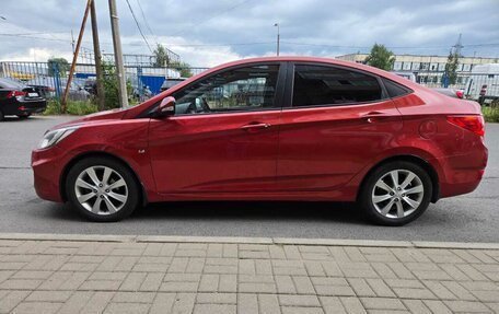 Hyundai Solaris II рестайлинг, 2013 год, 799 000 рублей, 4 фотография