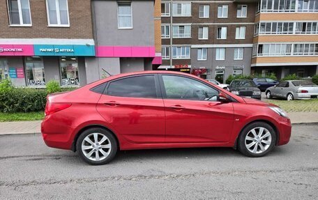 Hyundai Solaris II рестайлинг, 2013 год, 799 000 рублей, 8 фотография