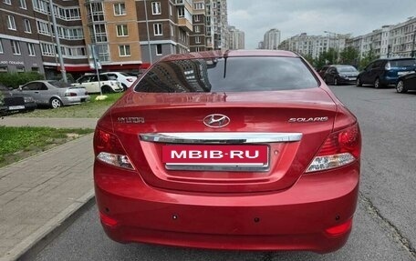 Hyundai Solaris II рестайлинг, 2013 год, 799 000 рублей, 6 фотография