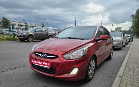 Hyundai Solaris II рестайлинг, 2013 год, 799 000 рублей, 5 фотография