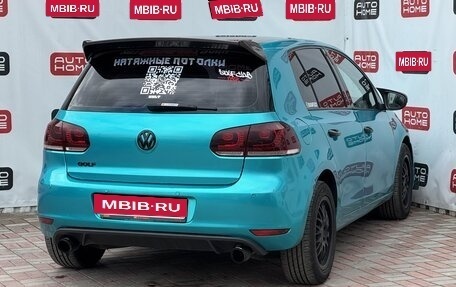 Volkswagen Golf VI, 2011 год, 1 100 000 рублей, 6 фотография