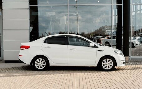 KIA Rio III рестайлинг, 2015 год, 1 000 000 рублей, 8 фотография