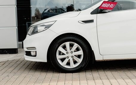 KIA Rio III рестайлинг, 2015 год, 1 000 000 рублей, 9 фотография