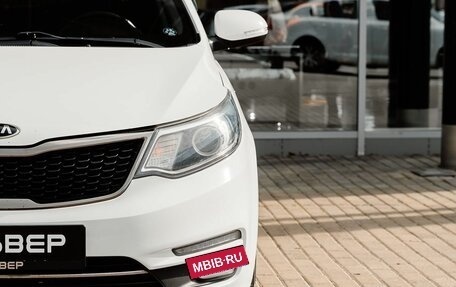 KIA Rio III рестайлинг, 2015 год, 1 000 000 рублей, 10 фотография