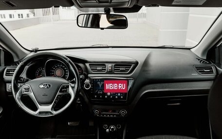 KIA Rio III рестайлинг, 2015 год, 1 000 000 рублей, 13 фотография