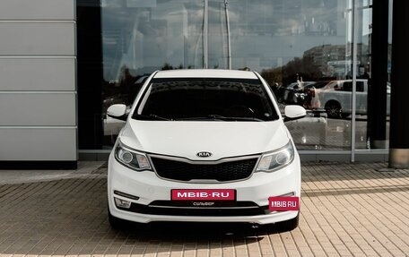 KIA Rio III рестайлинг, 2015 год, 1 000 000 рублей, 3 фотография